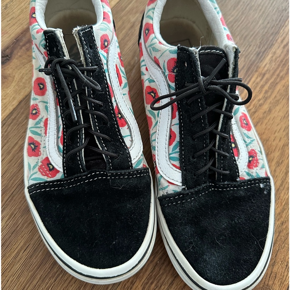 Vans Flowers Girls Shoes